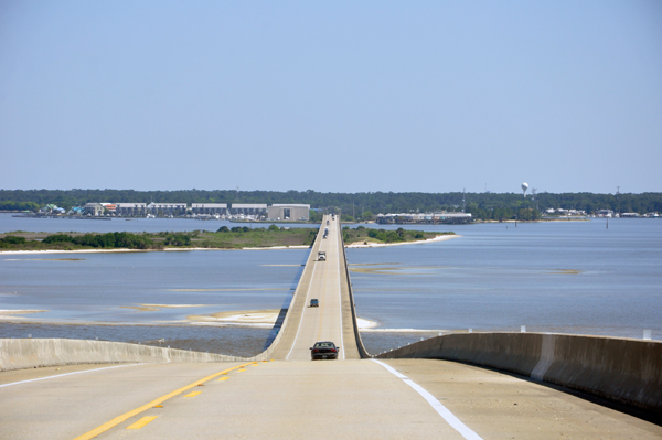 he Bridge to Dauphin Island